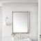 James Martin Vanities 30'' Mirror, Whitewashed Oak 735-M30-WWO - alternate 2
